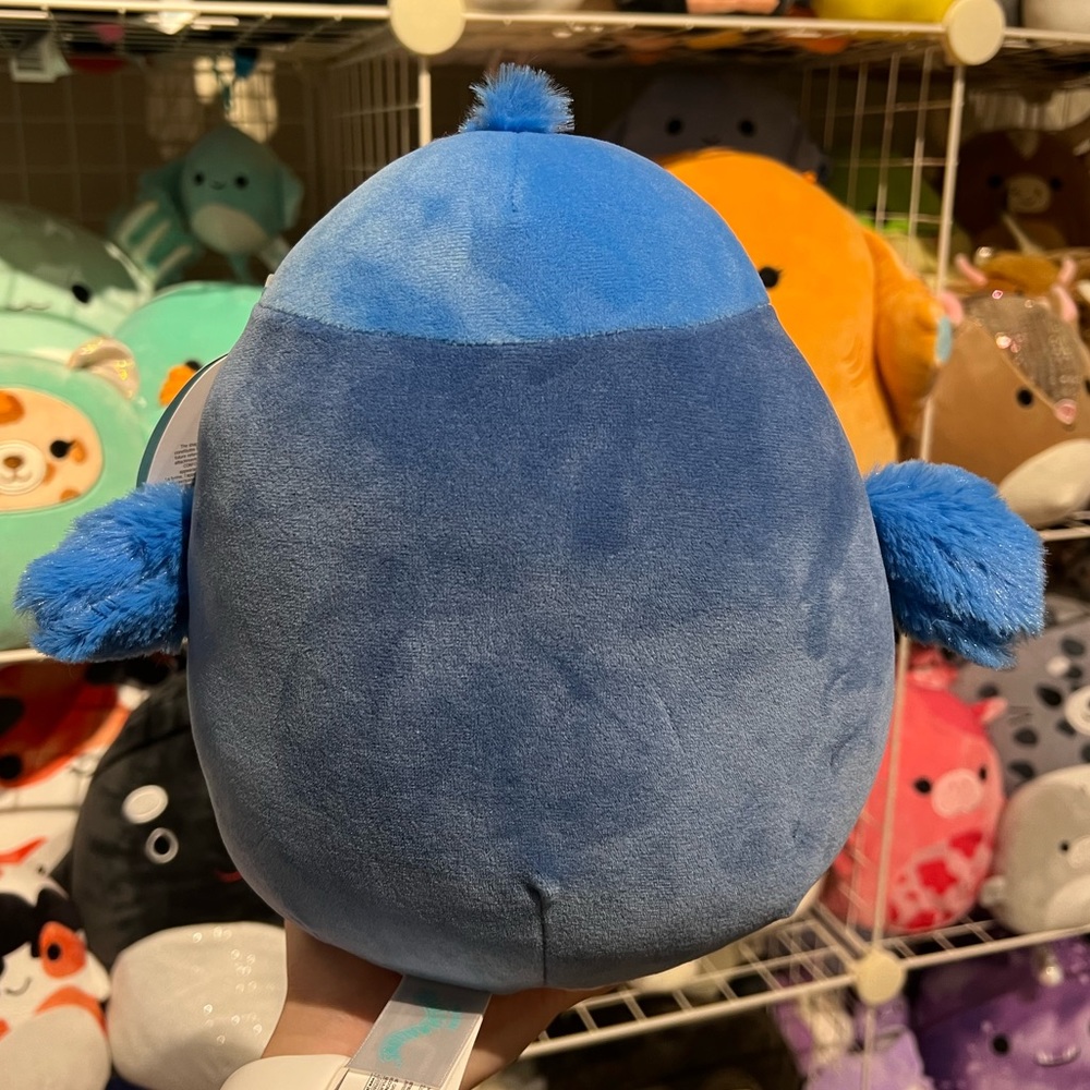 Squishmallows Babs the Bluejay Hot Topic Edition 8” Plush - Picture 2 of 3